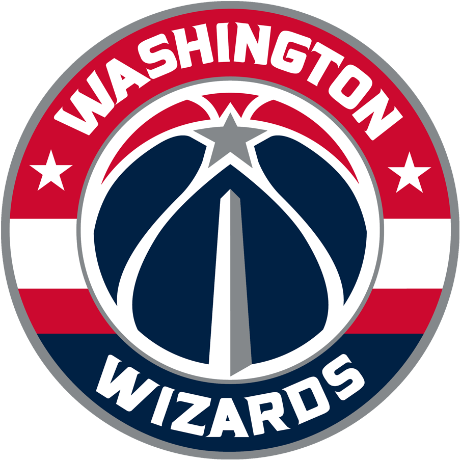 Washington Wizards 2014-Pres Primary Logo fabric transfer